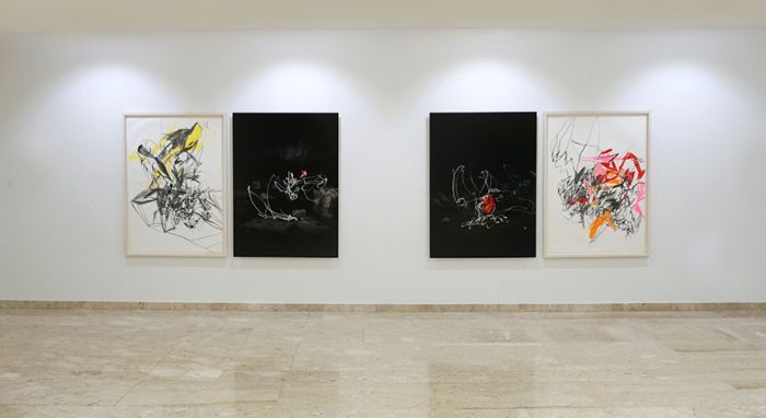 Ausstellung von Christina Peretti und Sipho Mabona