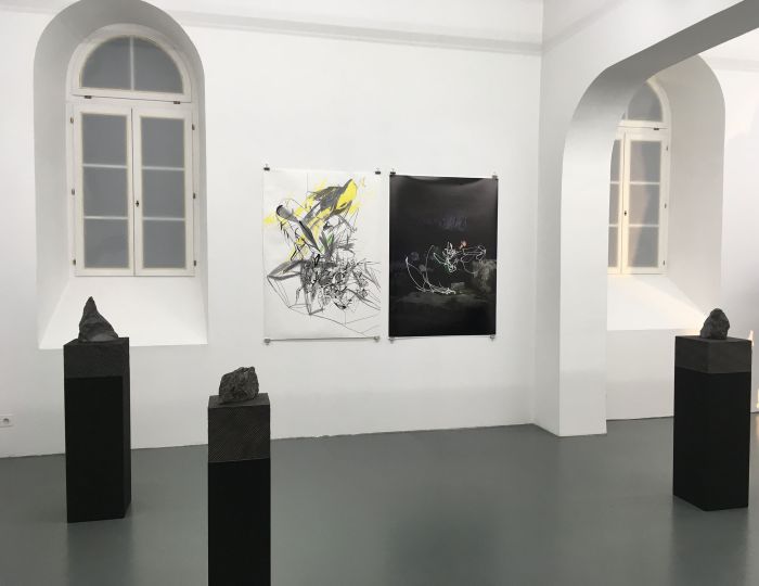 Schere, Stein, Papier, Galerie Luciano Fasciati
